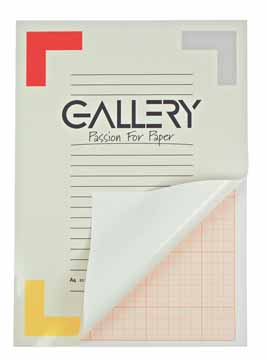 [TIM-M67] Millimeterpapier Gallery A4 80gr 50vel
