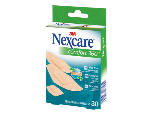 [TIM-N1130AS] Pleisters 3M Nexcare Comfort strips (30)