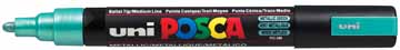 [TIM-PC5MVM] Paintmarker Uni-ball Posca ronde punt 1,8-2,5mm metaalgroen