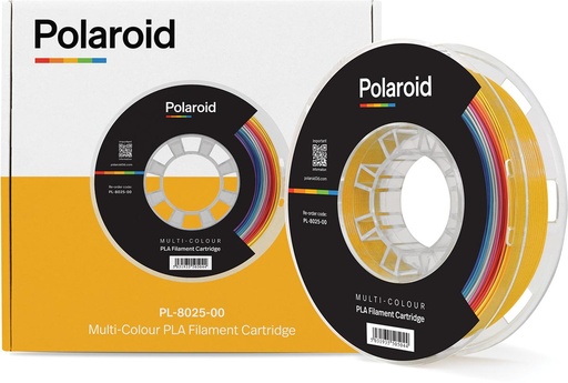 [TIM-PL80250] 3D Filament Polaroid Universal Premium PLA 500g multi-colour