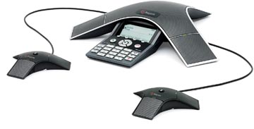 [TIM-POL4512] Vergadertelefoon SoundStat Polycom 7000 USB-POE