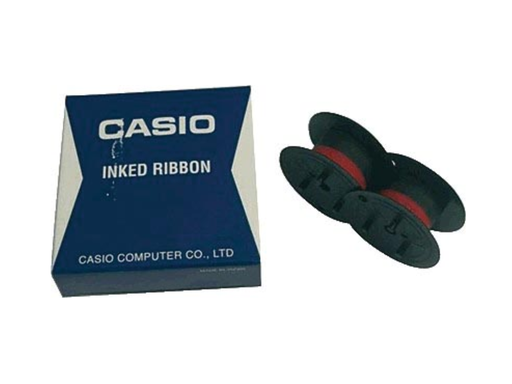 [TIM-RB-02] Inktlint Casio RB-02 zwart/rood
