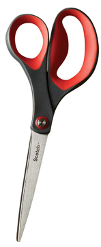 [TIM-SCPR20] Schaar Scotch Precision 20cm zwart/rood