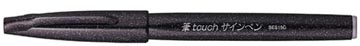 [TIM-SES15CA] Brushpen Pentel Sign zwart
