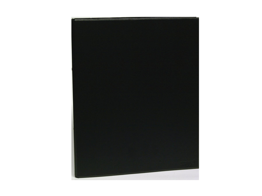 [TIM-SF0263] Ringmap Aurora PVC A4 2 O-ringen 25mm rug 40mm zwart