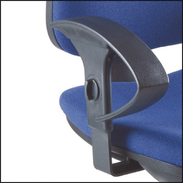 [TIM-T7096] Armleuning voor bureaustoel Topstar Point 60/70 Support P/SY Open Point SY (2)