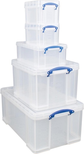 [TIM-UB64BON] Opbergdoos Really Useful Box 64l + 35l + 9l + 2x3l voordeelpakket