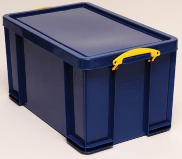 [TIM-UB84B] Opbergdoos Really Useful Box 84l donkerblauw
