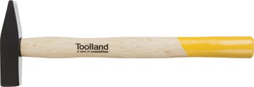 [TIM-WH300] Hamer Toolland met houten handgreep 300g
