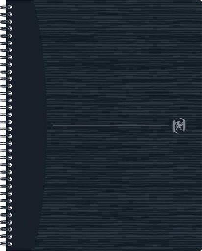 [TIM-4150006] Spiraalschrift Oxford Origin A4+ geruit 140blz zwart