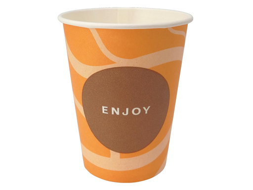 [TIM-600911S] Drinkbeker karton Enjoy 150ml diam 70,3mm (100)