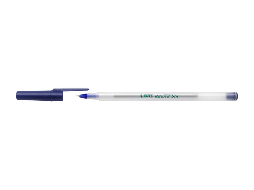 [TIM-8932402] Balpen BIC Ecolutions Round stic blauw