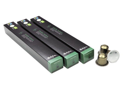 [TIM-PC11011] Koffiecapsules Mokafina Dark Moka (10)