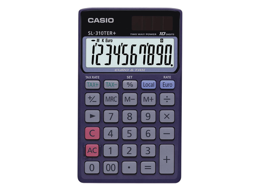 [TIM-SL310EP] Zakrekenmachine Casio SL310TER+