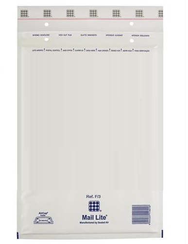 [ENV-L07W] Luchtkussenomslag 220x330mm wit F/3 (100)