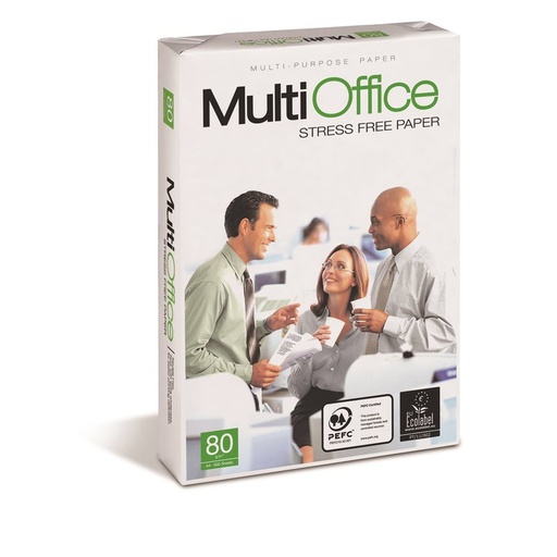 [PRI-MULTOFF02] Multi Office DIN A4 80gr wit - FSC Mix Credit