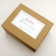 [ENV-12501860] Packing list 100% recycled papier 162x120mm documents (1000)
