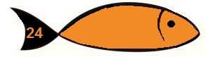 [PAP-RBA40824] Rainbow DIN A4 80gr oranje 24 (500) - FSC Mix credit