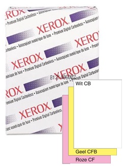 [PAP-DIGI22] Xerox digital A4 80gr 3-voud NCR wit-geel-roze (500)